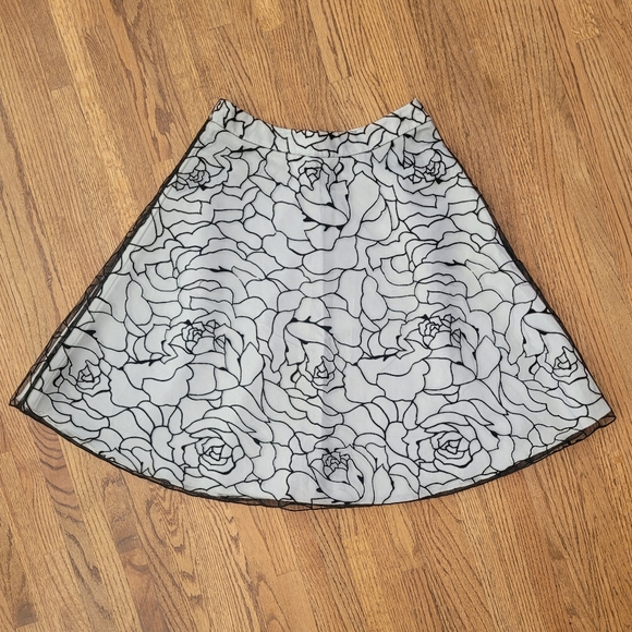 Double lined girls a-aline skirt - Picture 1 of 6